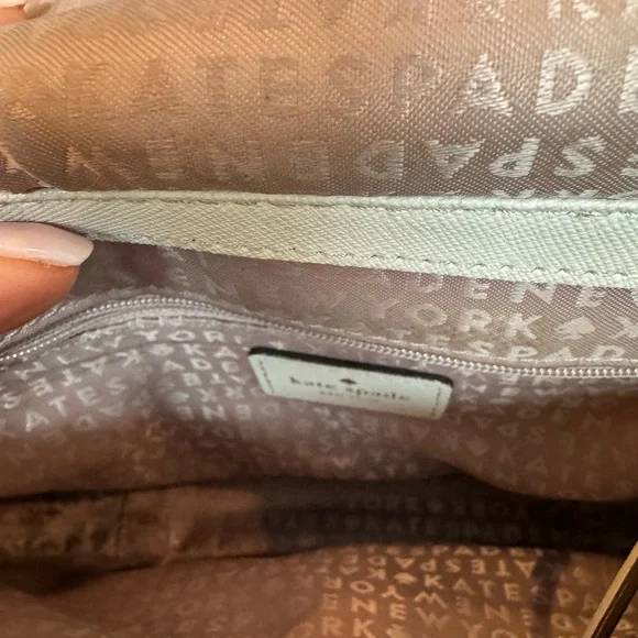 kate spade beige crossbody bag - Picture 5 of 6